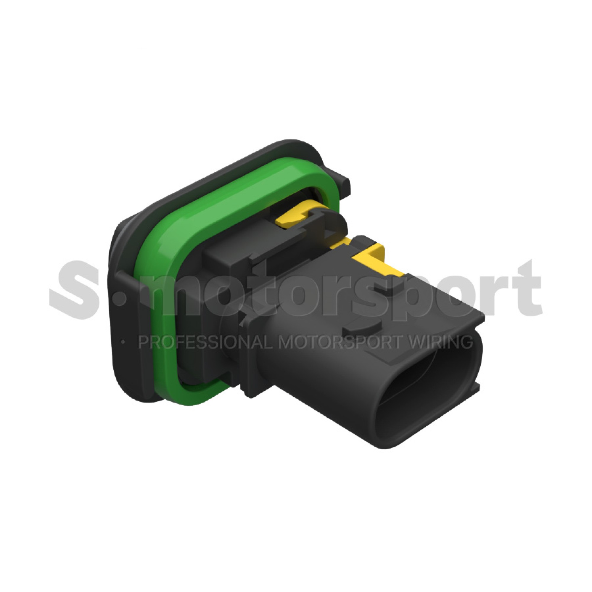 2-х контактный разъем TE AMP | HDSCS Series | MCP 1.5K Contact | 2-1703843-2